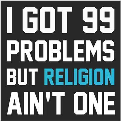 Just_An_Atheist's profile picture. The only difference between a theist and I is that I am honest about what I don't know.

Born atheist, raised Christian, matured atheist.
