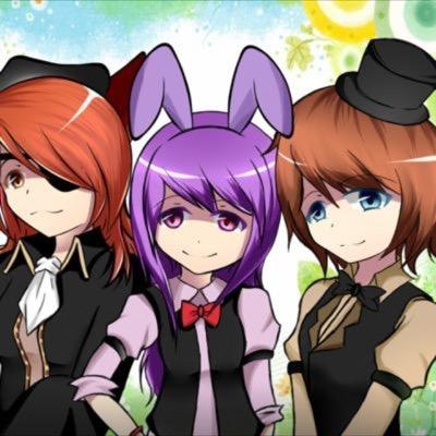 We are all of the Girls from Five nights in anime and from five nights at Feddys there 15 of us~