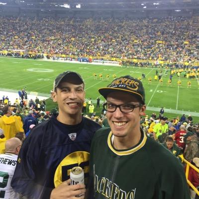 NeumannTerrell's profile picture. Packers. Cubs. (some phrase). Word. Word. (Bible verse).