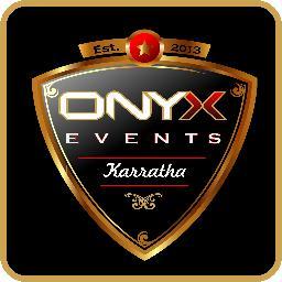onyx_events's profile picture. Karratha's Premier Event Company