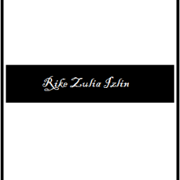 Ok Friend, You Can See this My Profile. Let me introduce, My Name is RIKE ZULIA IZLIN. You can call Me Rike. I Lived In Indonesia state..