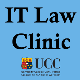 IT Law Clinic, Univ. College Cork. Free legal information for startups. Part of LLM in Intellectual Property & E Law. Director @dariuswirl