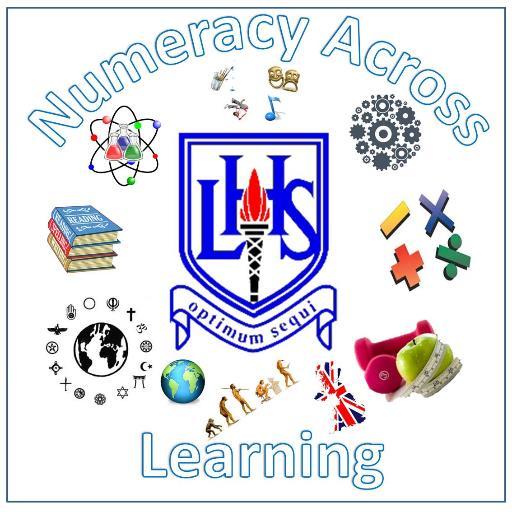 LHS_Numeracy's profile picture. A place for pupils, staff and parents of Larbert High School to share ideas, achievements and successes in Numeracy Across Learning.