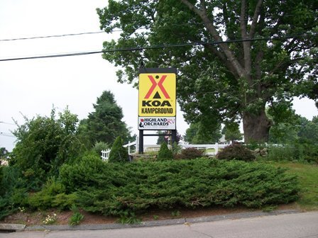 Mystic KOA campground is located close to beaches and casinos. Wonderful place for a vacation!!
