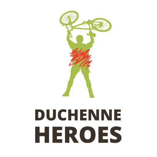 Duchenne_Heroes's profile picture. Duchenne Heroes, Mountainbiken! 700KM, 7 dagen, 4 landen, 1 doel: De strijd tegen de ziekte van Duchenne!