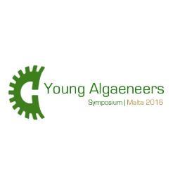 yas2016malta's profile picture. Third edition of the biannual symposium in the field of algae biotechnology, organised by young scientist, for young scientists.