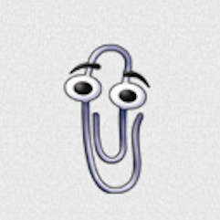 Hi, I am Clippy, your Office Assistant.  Would you like some assistance today?