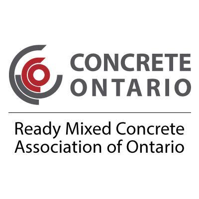 Concrete Ontario was formed in 1959 to act in the best interest of Ontario's ready mixed concrete producers and  industry. Social policy: https://t.co/Ds4SCwXbQV