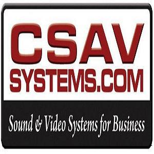 CSAV Systems help you look and sound better! With 25+years of experience, we provide sound & video services for commercial businesses, corporations & churches