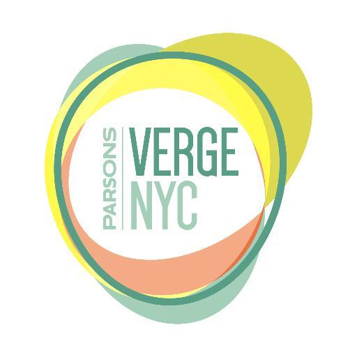 VergeNYC's profile picture. VergeNYC is a design event bringing together creative thinkers, field experts, and change makers to @SDSParsons and @TheNewSchool in New York City.