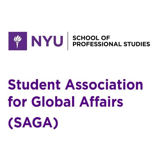 Student Association for Global Affairs:

The Student Government for New York University's Center for Global Affairs