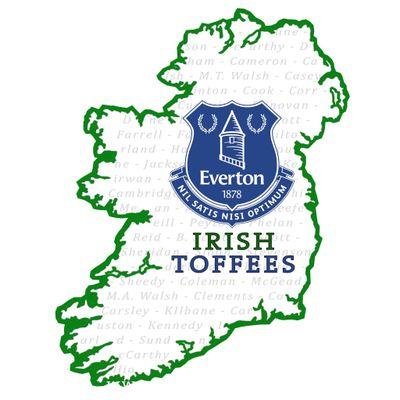 The Irish Toffees, officially affiliated @Everton Supporters Club in Ireland, email info@irish-toffees.com twitter administered by @ronanhealy
