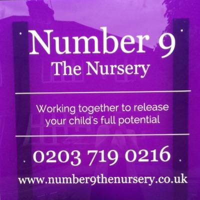 Welcome to Number 9 The Nursery, based in South Croydon. Proud Winners of the 2023 Day Nurseries Award and one of the top 20 settings in London!