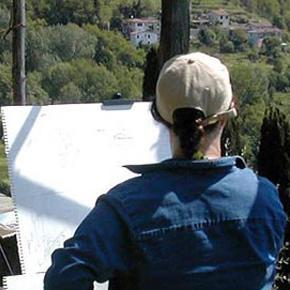 Emerging artist ...immersed in the translation of ideas and information into design, paintings, patterns, animations, communications.
