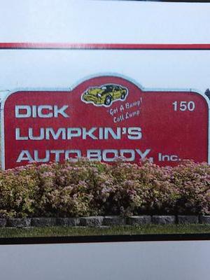 Gotta bump? Call Lump!  Located in Piqua for all your automotive needs. 937-778-9792