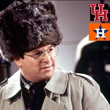 The Czar of the Heights, Mayor of Festivus & Frequent Flyer. Houston Cougar & Astros fan. Majored in Add/Drop w/ a minor in Late Registration. USMNT & COYG