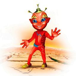 “Hello! I’m a Martian, a friendly Martian. My name is ZRZ55. #Martian #ZRZ55 #Mars #Alien