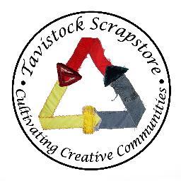 Based at Tavistock library, we provide safe, clean recycled resources for art, craft and play activities for children and adults of all ages and abilities.