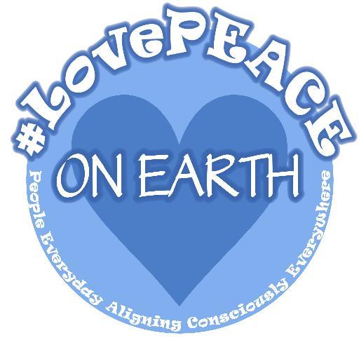 #PEACE People Everyday Aligning Consciously Everywhere! #IAM #WeAre #LovePEACE #WWLD #WhatWouldLoveDo (@MelissaJoyfully)