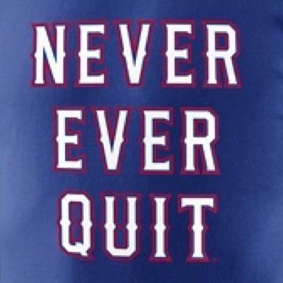 @Rangers #NeverEverQuit #LetsGoRangers Your Rangers are the AL West Division Champs! ⚾️