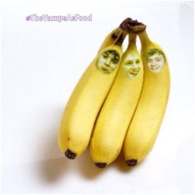 Funny photos of @thevampsband daily - in the shape of food! As seen by Waddy Solomon. Creator of this account - @laurasmithuk