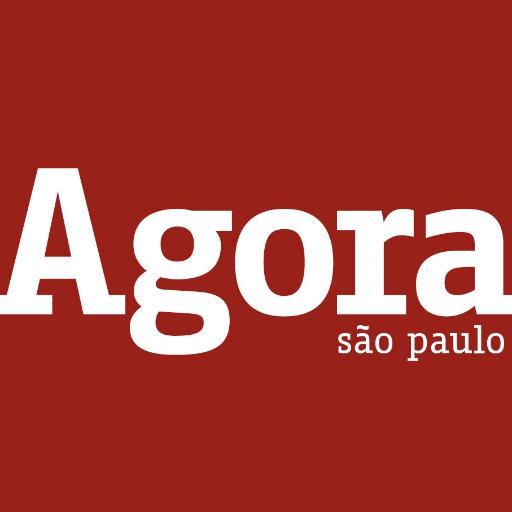 Twitter do jornal Agora São Paulo, periódico popular paulistano publicado pelo Grupo Folha.