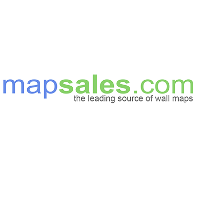 The leading source of wall maps for 30 years. Let’s share the world.