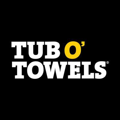 Tub O' Towels are USA-made cleaning wipes that are bigger, tougher and soaked with a knock-your-socks-off solution that overpowers even the most onerous grime.