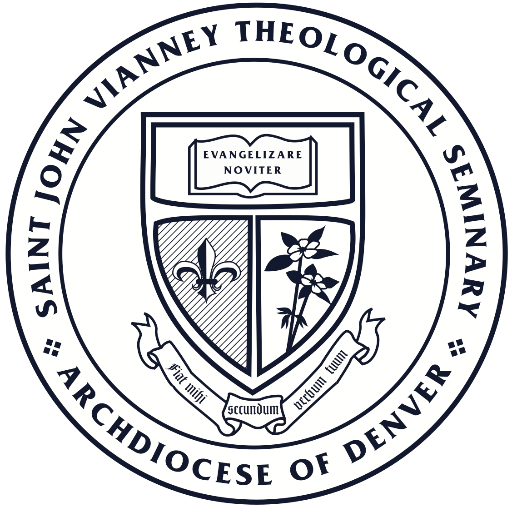 St. John Vianney Theological Seminary:  a Roman Catholic seminary forming priests configured to Jesus Christ the servant.