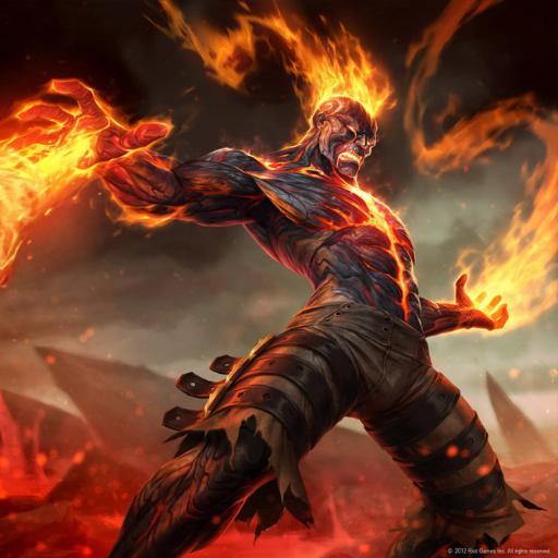 In Flames It All Ends; In Flames It All Begins. #LeagueOfLegends #RP