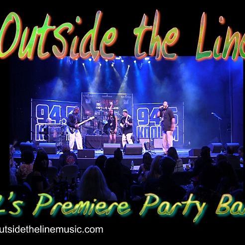 Outside The Line Az's Premeir Rock,Pop,r&b & Motown Variety band.Available for all parties,events,festivals & weddings