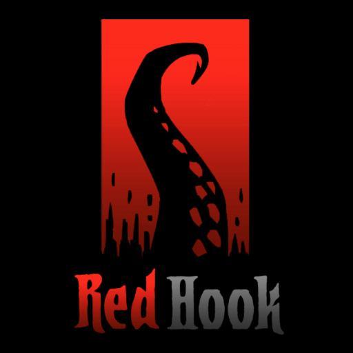 Znalezione obrazy dla zapytania logo red hook studio