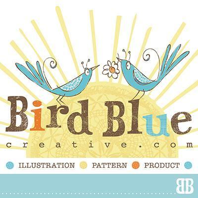 Hello! Here at Bird Blue we specialise in Illustration, Surface Pattern, Character Creation and Product Design & Development  for Stationery, Gift and Home...