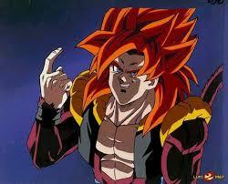 más que una fusión de dos personas me llaman gogeta soy un resultado de la danza de fusión no te confíes por mi apariencia