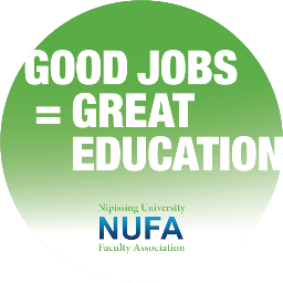 We represent over 170 full-time and over 200 part-time faculty members at Nipissing University.