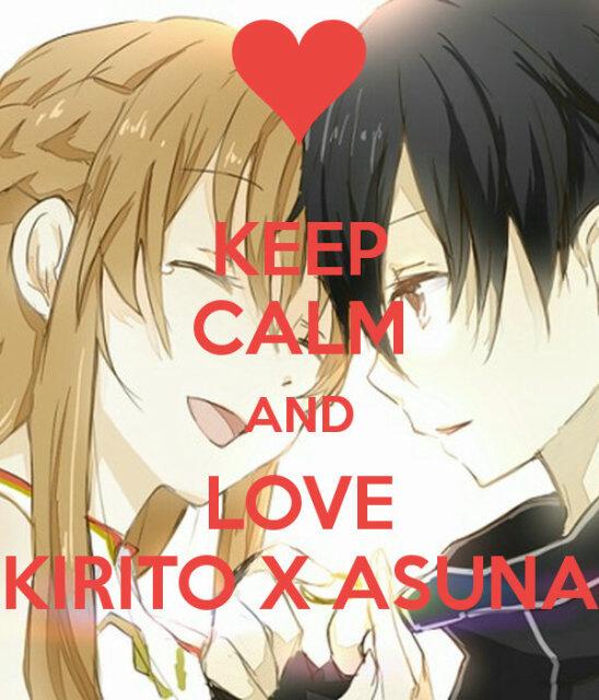 Unofficial fanbase of Kirito x Asuna,tempatnya para fans Kirito Asuna & all anime Yoroshiku ^^,follback? Win quiz ;). enjoy with admin #Asuna and -L