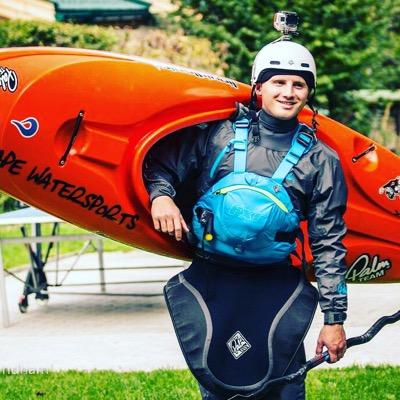 Whitewater kayak athlete, Competing and paddling around the EU and beyond. Team Palm Equipment, Pyranha Kayaks, Dewerstone, Escape Watersports and River Legacy.