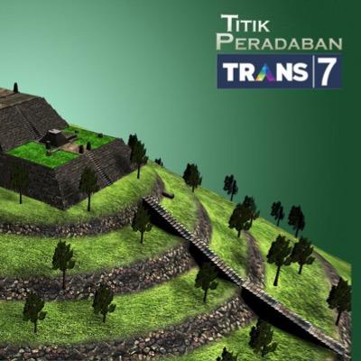 Official Twitter Program Titik Peradaban. Tayang Jumat, pukul 23.45 WIB hanya di Trans7. Penelusuran Peradaban Nusantara.