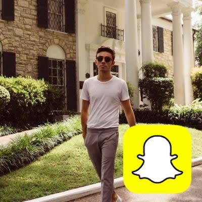 All the snaps from the Snapchat story of Nathan Sykes.