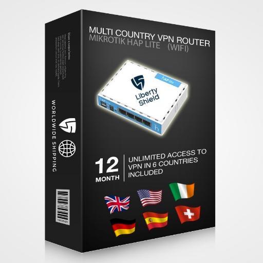 Pre-configured #VPN Routers on Amazon Prime. Set all your devices to country you wish (UK, USA etc). SmartTV, Tablets, Phones, XBox, PS4, AppleTV, Roku, FireTV.