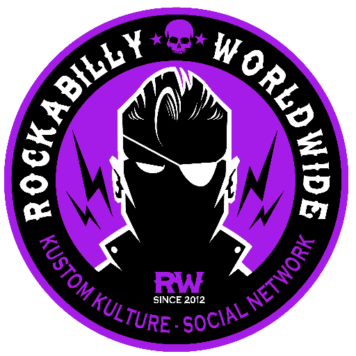 #RockabillyWorldwide connects people with friends and others who enjoy the #rockabilly, #psychobilly, #pinup, #kustomkulture and #1950s lifestyle.