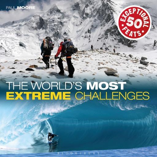 The World’s Toughest Endurance Challenges profiles 50 of the world’s most extreme marathons, triathlons, bike rides, climbs and other endurance events