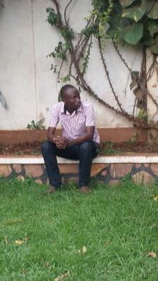 born in kampala Uganda, a student at Victoria university in kampala Uganda, working at amazing grace center