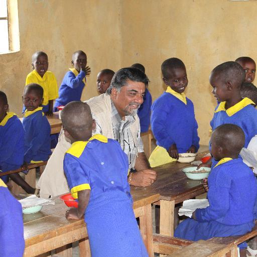 I love to show my Africa thru my eyes and, more importantly, I am passionate about providing education to the poorest of the poor to help them secure a future.