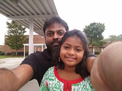 Love my 2D's (daughter and dog) best thing happened in my life