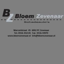 Bloem Zevenaar BV is een bedrijf gespecialiseerd in de in- en verkoop van schadevoertuigen.