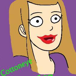 cottoneyeliz's profile picture. Youtube and I don't know