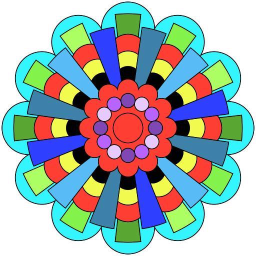 I'm a busy mum and artist who found that colouring with her children was so therapeutic and enjoyable that I created my own colouring books
