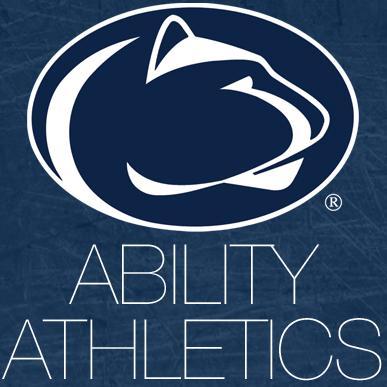 Official Twitter account for Penn State's U.S Paralympic hopefuls and Ability Athletics