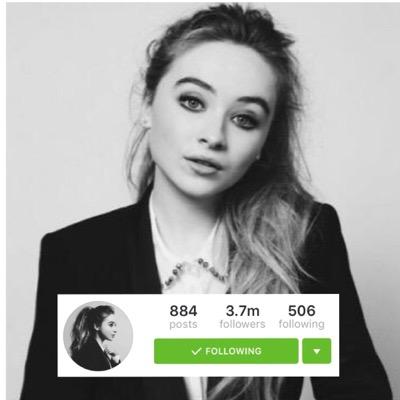 Posting @sabrinaannlynn 's Instagram comments